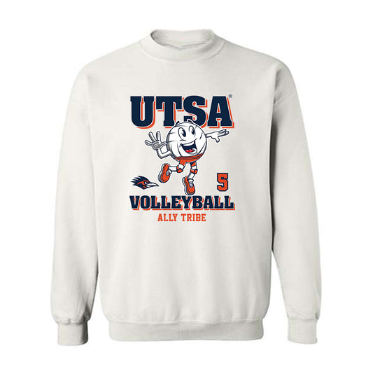 UTSA - NCAA Women's Volleyball : Ally Tribe - Fashion Shersey Crewneck Sweatshirt