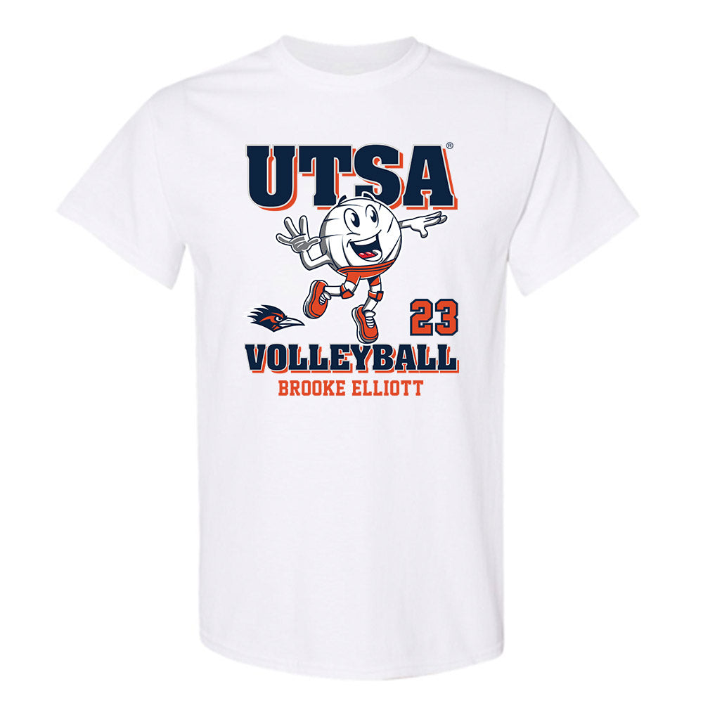 UTSA - NCAA Women's Volleyball : Brooke Elliott - Fashion Shersey T-Shirt-0