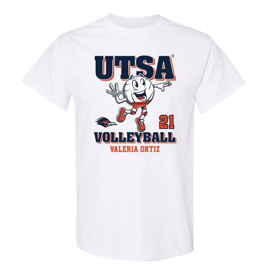 UTSA - NCAA Women's Volleyball : Valeria Ortiz - Fashion Shersey T-Shirt-0