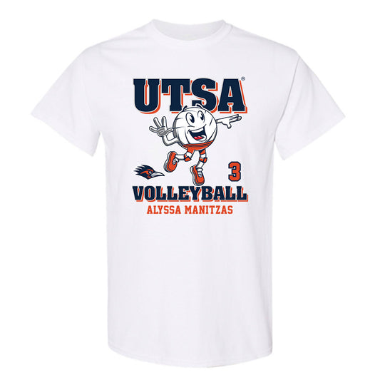 UTSA - NCAA Women's Volleyball : Alyssa Manitzas - Fashion Shersey T-Shirt-0
