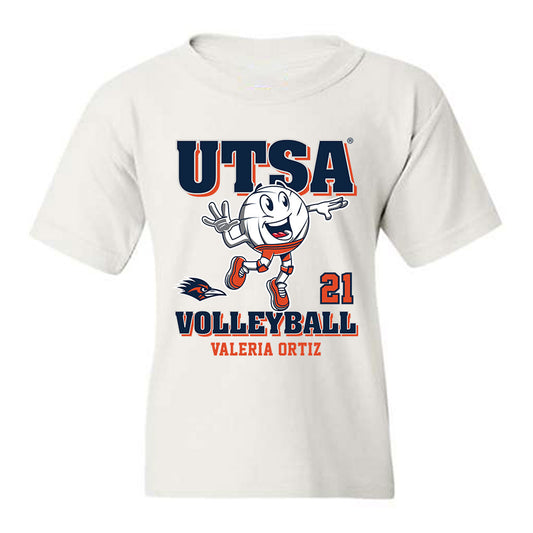 UTSA - NCAA Women's Volleyball : Valeria Ortiz - Fashion Shersey Youth T-Shirt-0