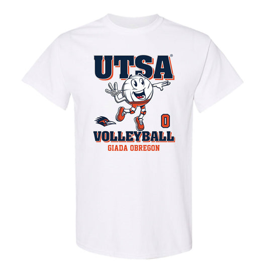 UTSA - NCAA Women's Volleyball : Giada Obregon - Fashion Shersey T-Shirt-0