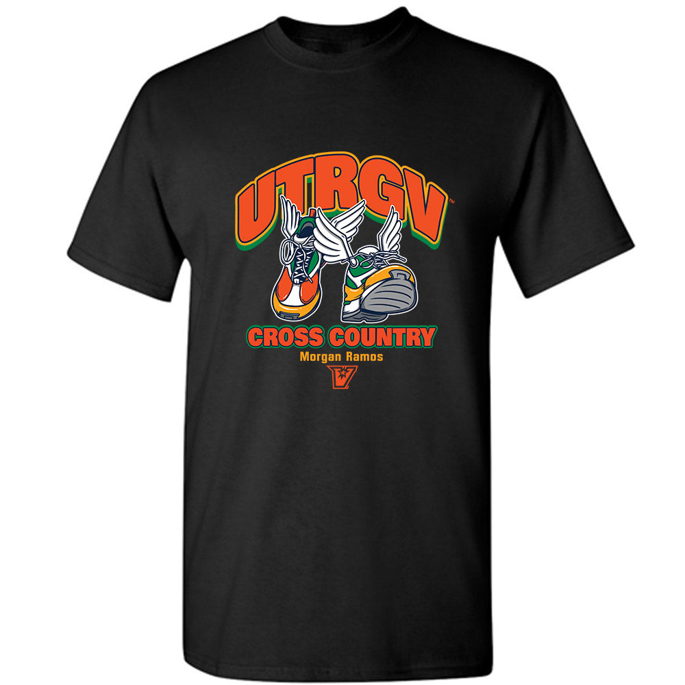 UTRGV - NCAA Women's Cross Country : Morgan Ramos - Fashion Shersey T-Shirt-0