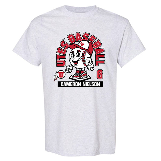 Utah - NCAA Baseball : Cameron Nielson - Fashion Shersey T-Shirt-0