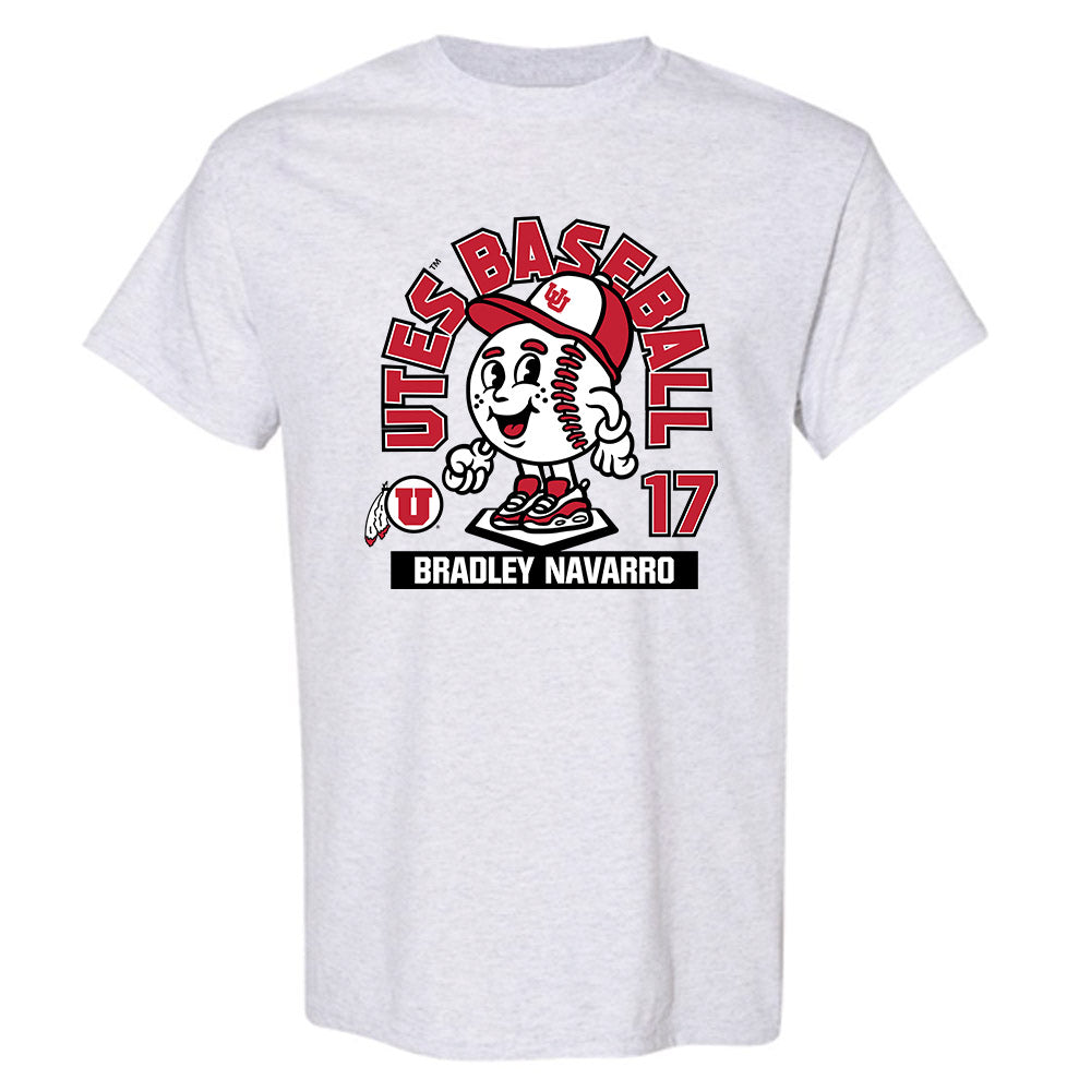 Utah - NCAA Baseball : Bradley Navarro - Fashion Shersey T-Shirt-0