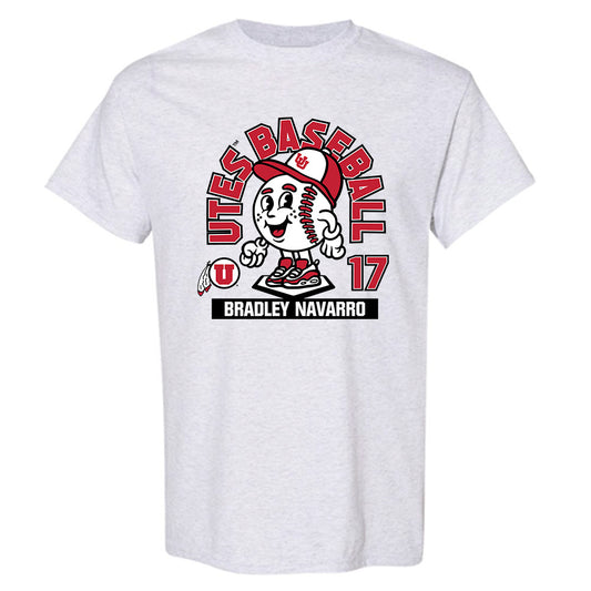 Utah - NCAA Baseball : Bradley Navarro - Fashion Shersey T-Shirt-0