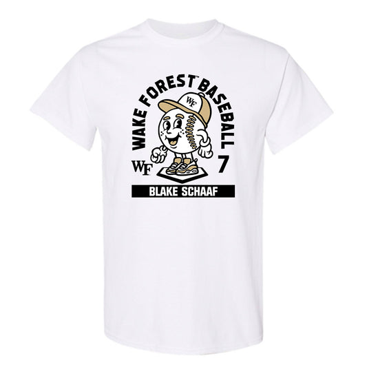 Wake Forest - NCAA Baseball : Blake Schaaf - Fashion Shersey T-Shirt-0