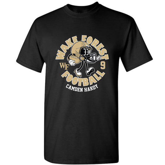 Wake Forest - NCAA Football : Camden Hardy - Fashion Shersey T-Shirt-0