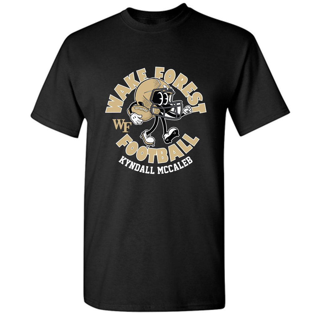 Wake Forest - NCAA Football : Kyndall McCaleb - Fashion Shersey T-Shirt-0