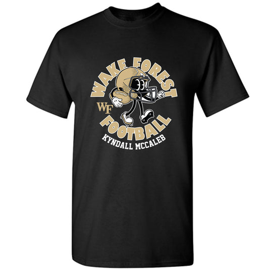 Wake Forest - NCAA Football : Kyndall McCaleb - Fashion Shersey T-Shirt-0