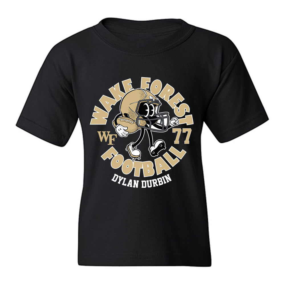 Wake Forest - NCAA Football : Dylan Durbin - Fashion Shersey Youth T-Shirt-0