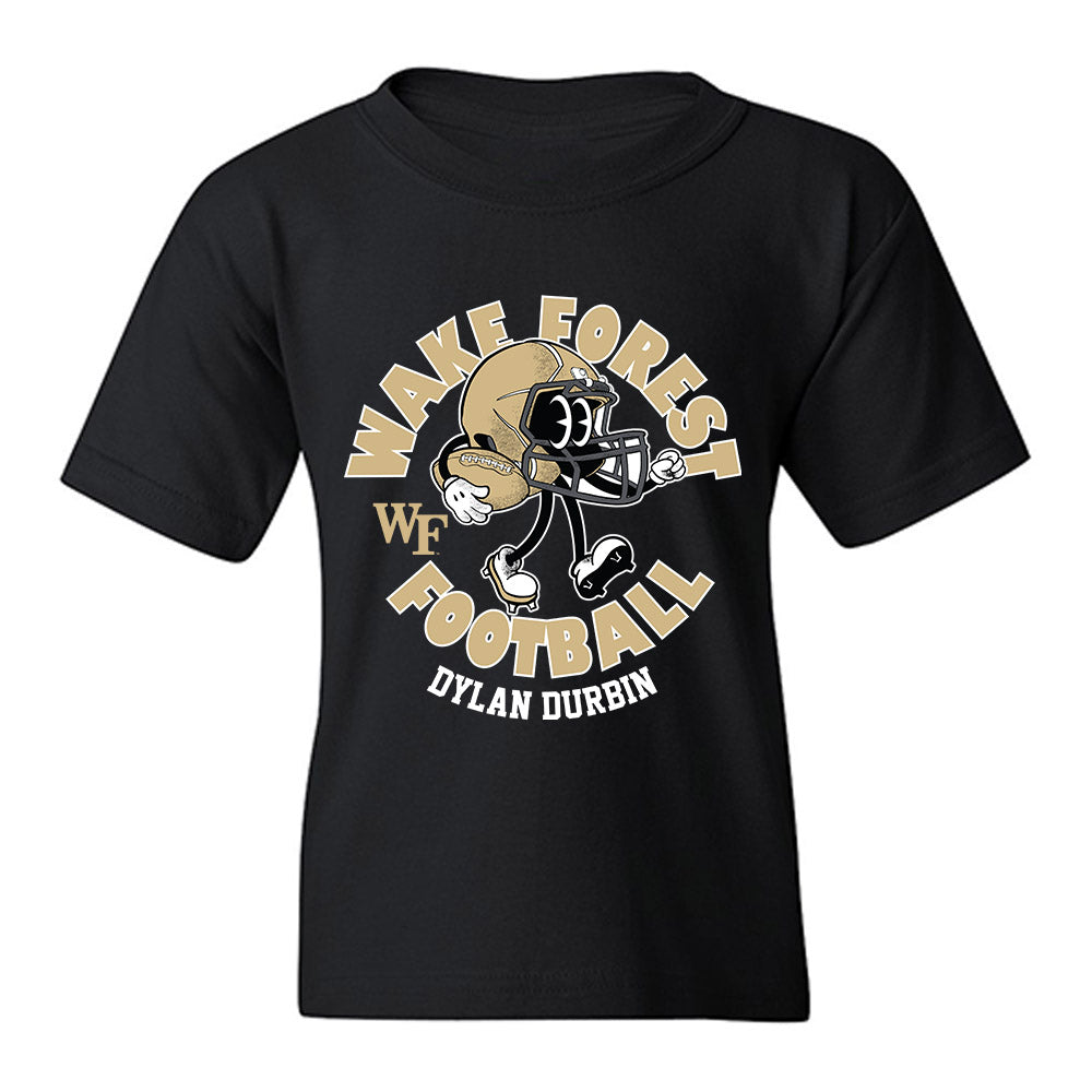 Wake Forest - NCAA Football : Dylan Durbin - Fashion Shersey Youth T-Shirt-0