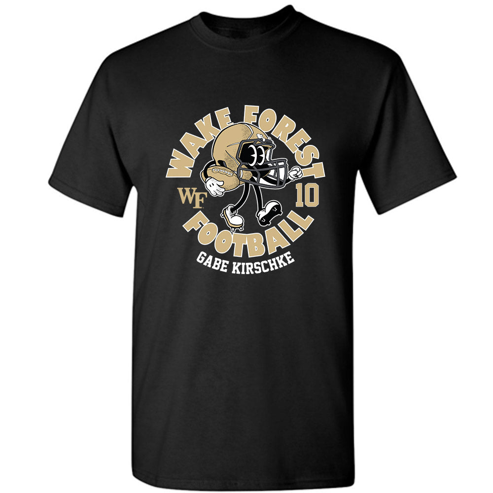 Wake Forest - NCAA Football : Gabe Kirschke - Fashion Shersey T-Shirt-0