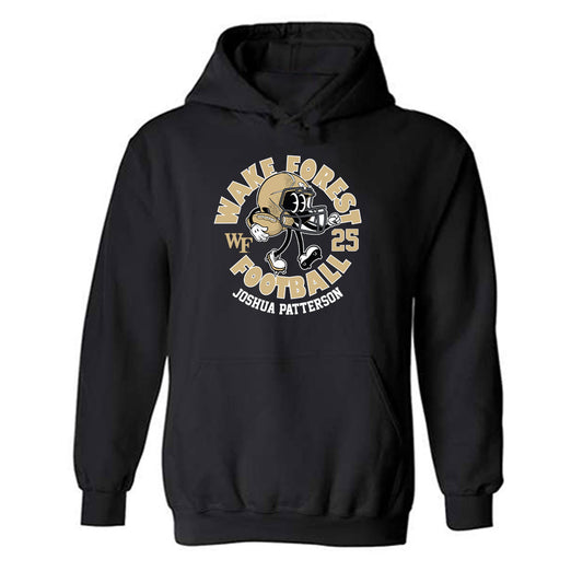 Wake Forest - NCAA Football : Joshua Patterson - Fashion Shersey Hooded Sweatshirt-0