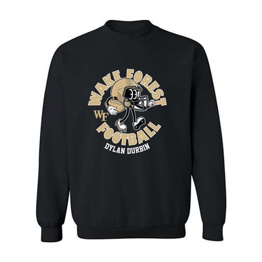Wake Forest - NCAA Football : Dylan Durbin - Fashion Shersey Crewneck Sweatshirt-0