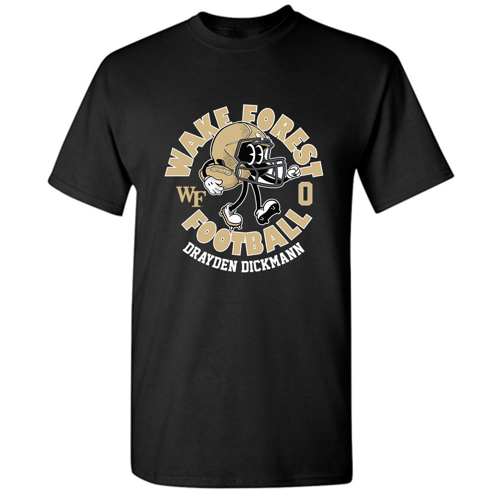 Wake Forest - NCAA Football : Drayden Dickmann - Fashion Shersey T-Shirt-0