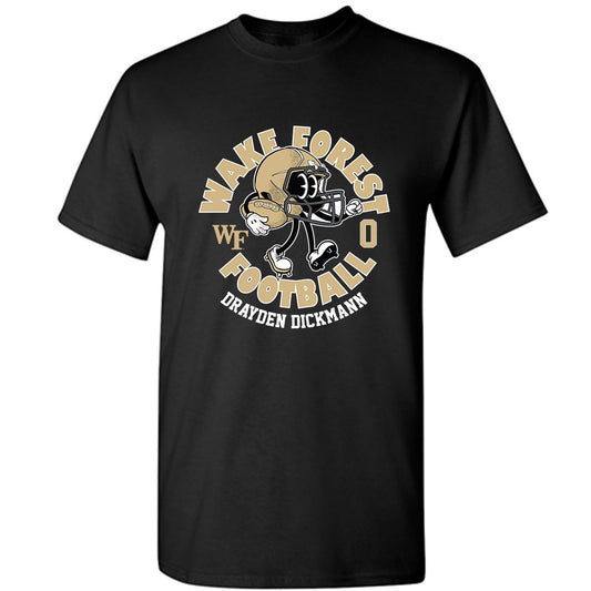 Wake Forest - NCAA Football : Drayden Dickmann - Fashion Shersey T-Shirt-0
