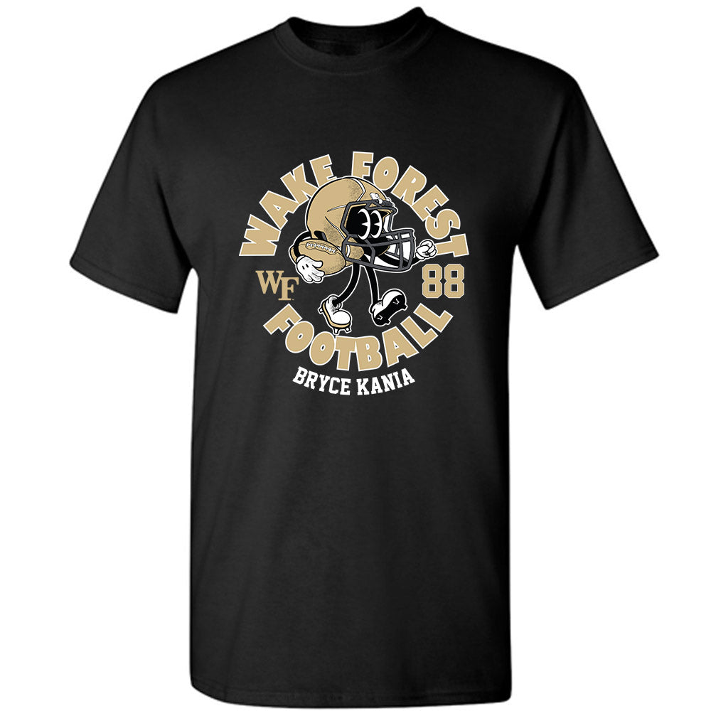 Wake Forest - NCAA Football : Bryce Kania - Fashion Shersey T-Shirt-0