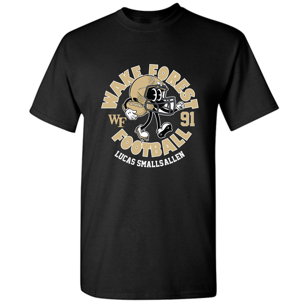 Wake Forest - NCAA Football : Lucas Smalls-Allen - Fashion Shersey T-Shirt-0