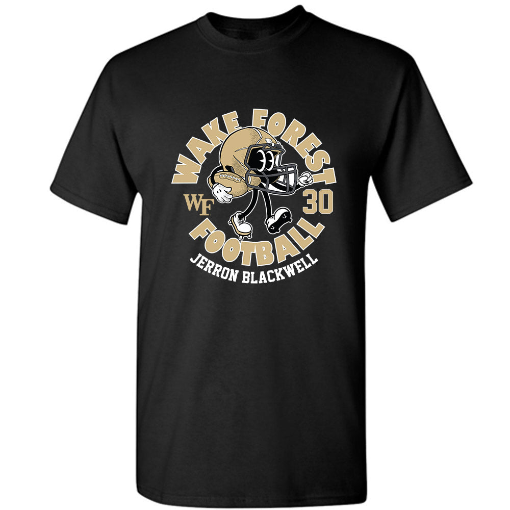 Wake Forest - NCAA Football : Jerron Blackwell - Fashion Shersey T-Shirt-0
