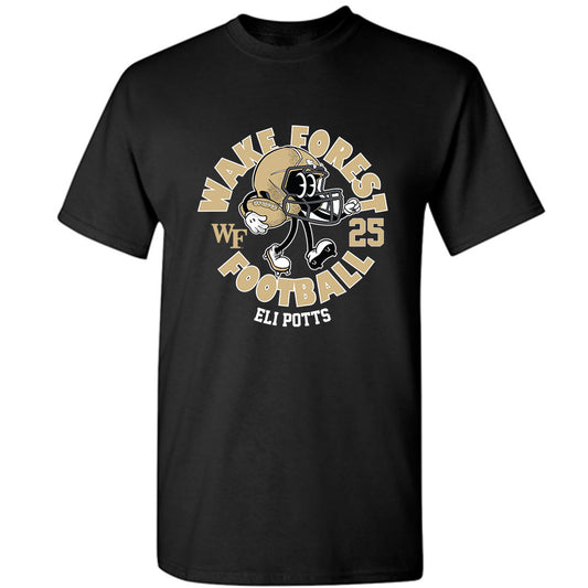 Wake Forest - NCAA Football : Eli Potts - Fashion Shersey T-Shirt-0