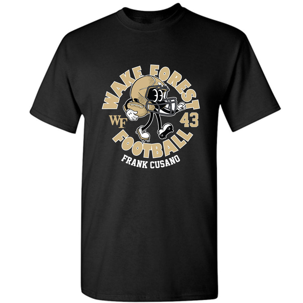 Wake Forest - NCAA Football : Frank Cusano - Fashion Shersey T-Shirt-0