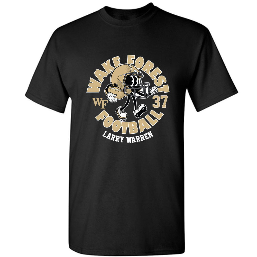 Wake Forest - NCAA Football : Larry Warren - Fashion Shersey T-Shirt-0