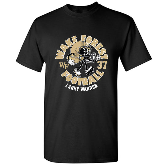 Wake Forest - NCAA Football : Larry Warren - Fashion Shersey T-Shirt-0