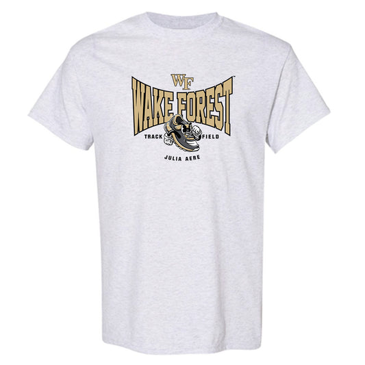 Wake Forest - NCAA Women's Track & Field : Julia Aere - Fashion Shersey T-Shirt-0