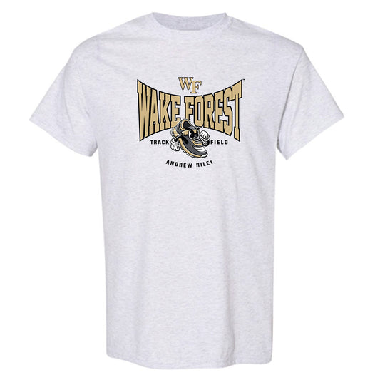 Wake Forest - NCAA Men's Track & Field : Andrew Riley - Fashion Shersey T-Shirt-0