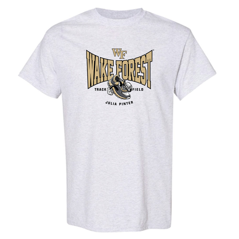 Wake Forest - NCAA Women's Track & Field : Julia Pinter - Fashion Shersey T-Shirt-0