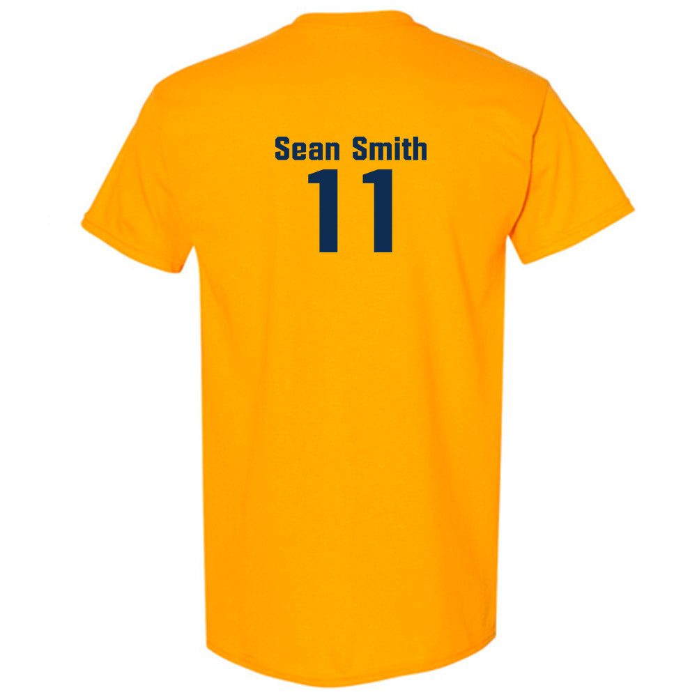 West Virginia - NCAA Baseball : Sean Smith - Fashion Shersey T-Shirt-1