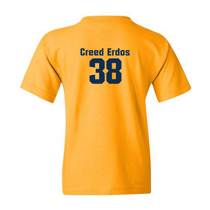 West Virginia - NCAA Baseball : Creed Erdos - Fashion Shersey Youth T-Shirt-1
