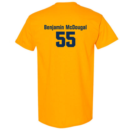 West Virginia - NCAA Baseball : Benjamin McDougal - Fashion Shersey T-Shirt-1