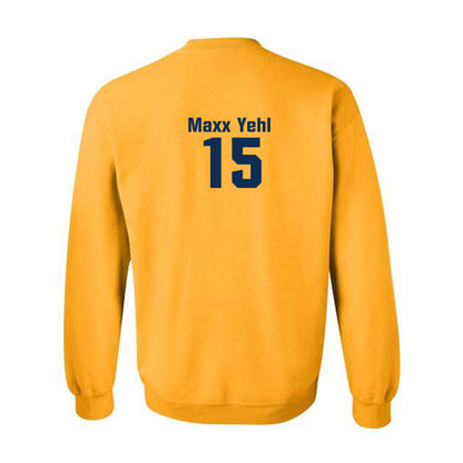 West Virginia - NCAA Baseball : Maxx Yehl - Crewneck Sweatshirt Fashion Shersey