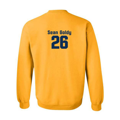 West Virginia - NCAA Baseball : Sean Goldy - Fashion Shersey Crewneck Sweatshirt-1