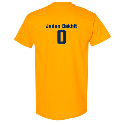 West Virginia - NCAA Baseball : Jaden Bakhit - Fashion Shersey T-Shirt-1