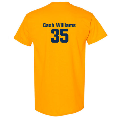 West Virginia - NCAA Baseball : Cash Williams - Fashion Shersey T-Shirt-1