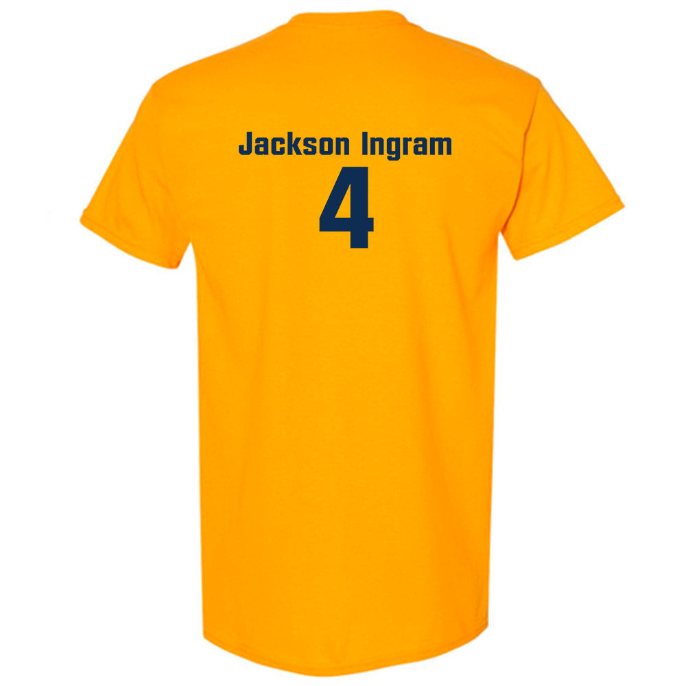 West Virginia - NCAA Baseball : Jackson Ingram - Fashion Shersey T-Shirt-1