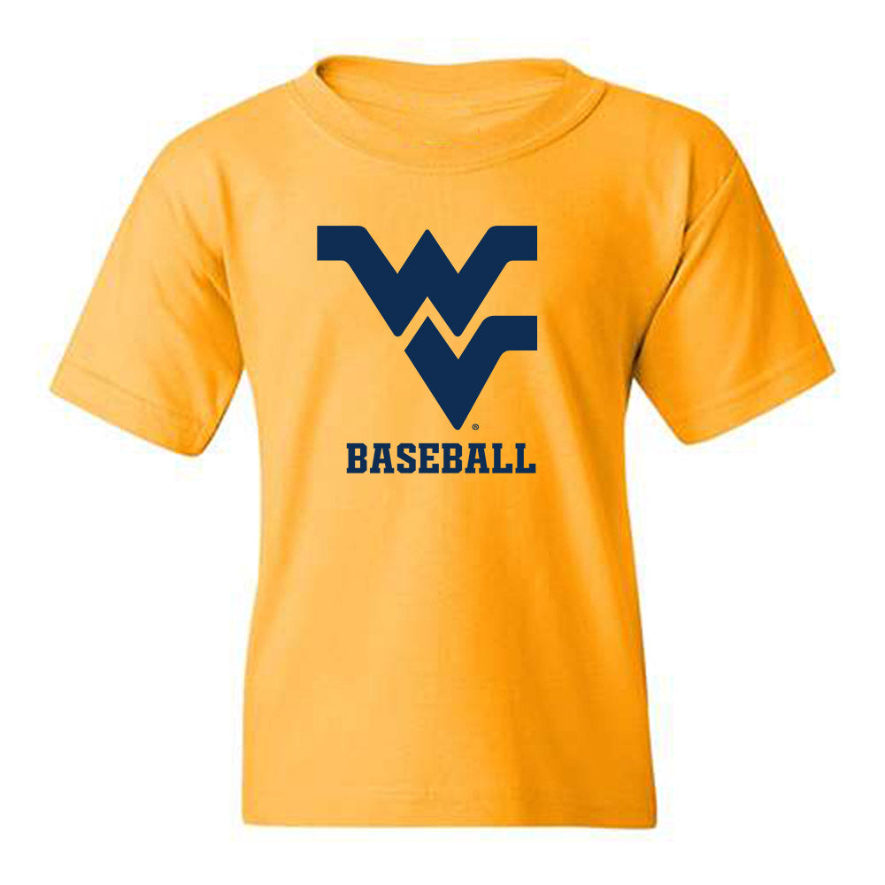 West Virginia - NCAA Baseball : Zakariya Whitney - Fashion Shersey Youth T-Shirt-0