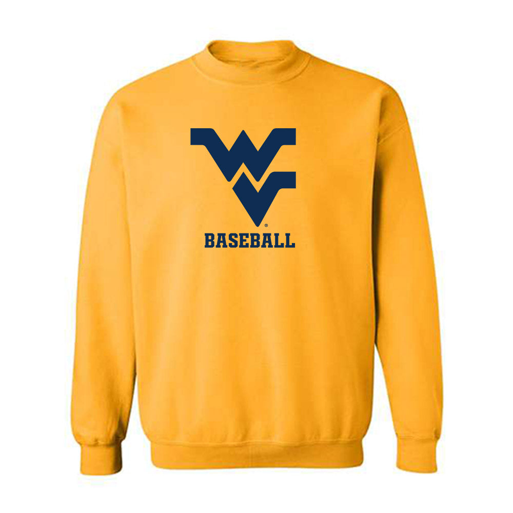 West Virginia - NCAA Baseball : Zakariya Whitney - Fashion Shersey Crewneck Sweatshirt-0