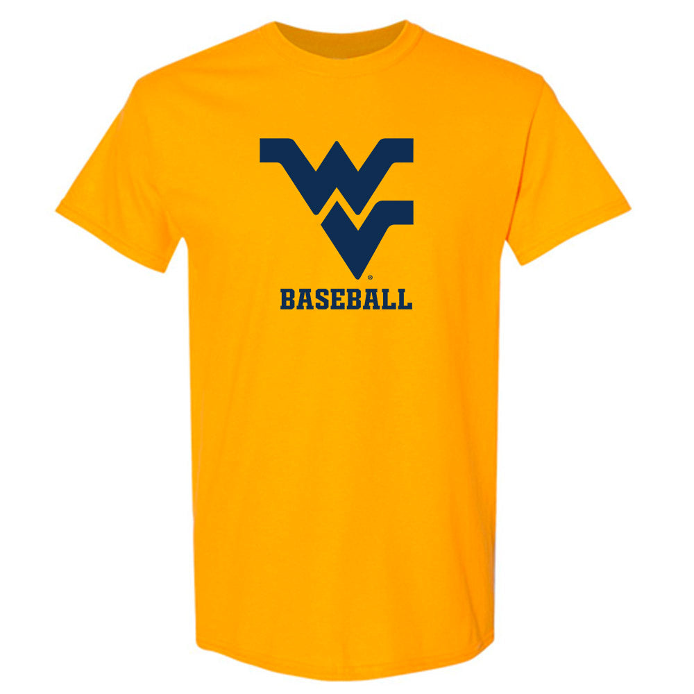 West Virginia - NCAA Baseball : Bryson Hoff - Fashion Shersey T-Shirt-0