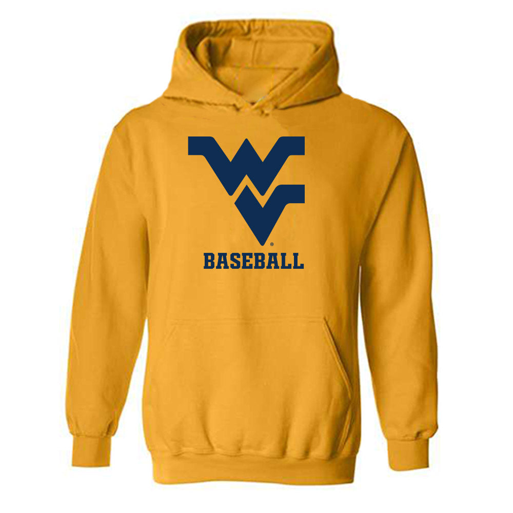 West Virginia - NCAA Baseball : Zakariya Whitney - Fashion Shersey Hooded Sweatshirt-0