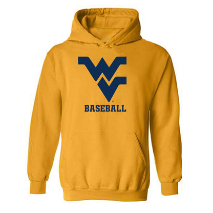 West Virginia - NCAA Baseball : Zakariya Whitney - Fashion Shersey Hooded Sweatshirt-0