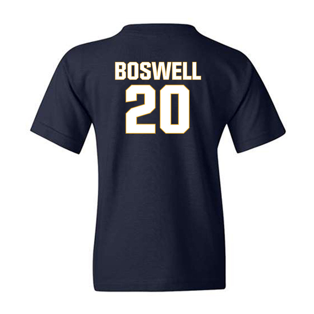 West Virginia - NCAA Football : Martavious Boswell - Fashion Shersey Youth T-Shirt-1
