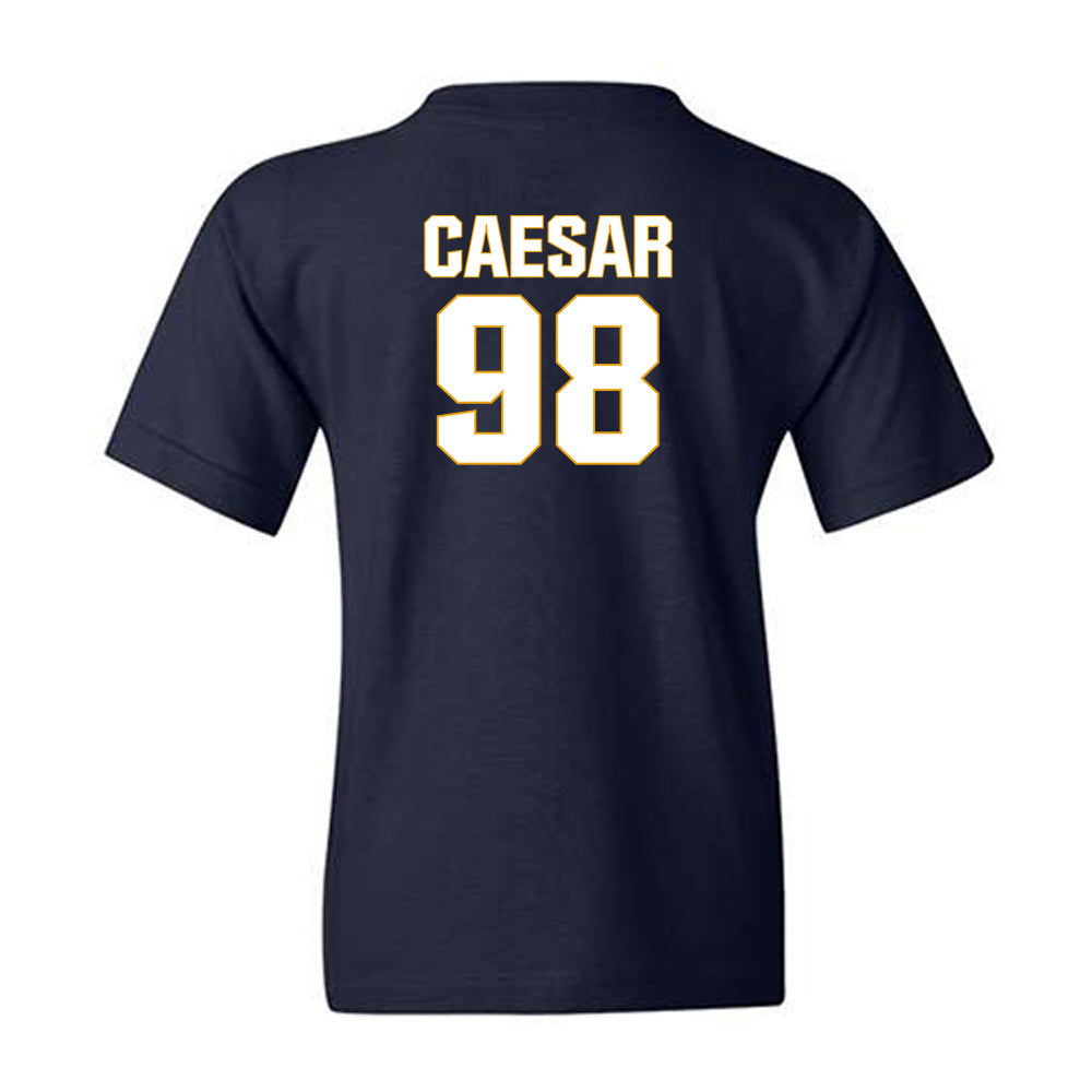 West Virginia - NCAA Football : Brandon Caesar - Fashion Shersey Youth T-Shirt-1