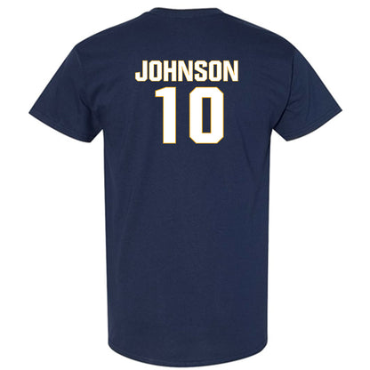 West Virginia - NCAA Football : Jeremiah Johnson - Fashion Shersey T-Shirt-1
