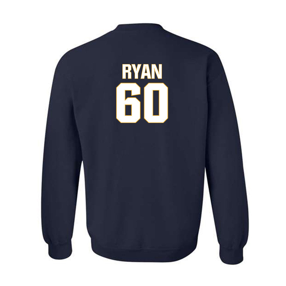 West Virginia - NCAA Football : Gabriel Ryan - Fashion Shersey Crewneck Sweatshirt-1