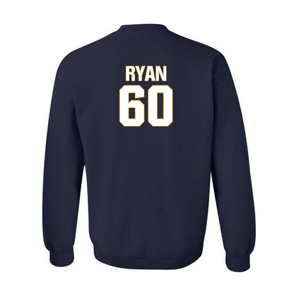 West Virginia - NCAA Football : Gabriel Ryan - Fashion Shersey Crewneck Sweatshirt-1