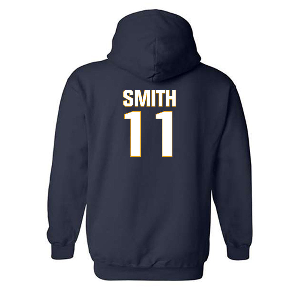 West Virginia - NCAA Football : Vincent Smith - Fashion Shersey Hooded Sweatshirt-1
